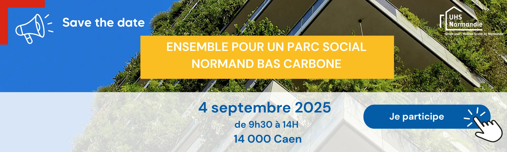 Ensemble pour un parc social normand bas carbone