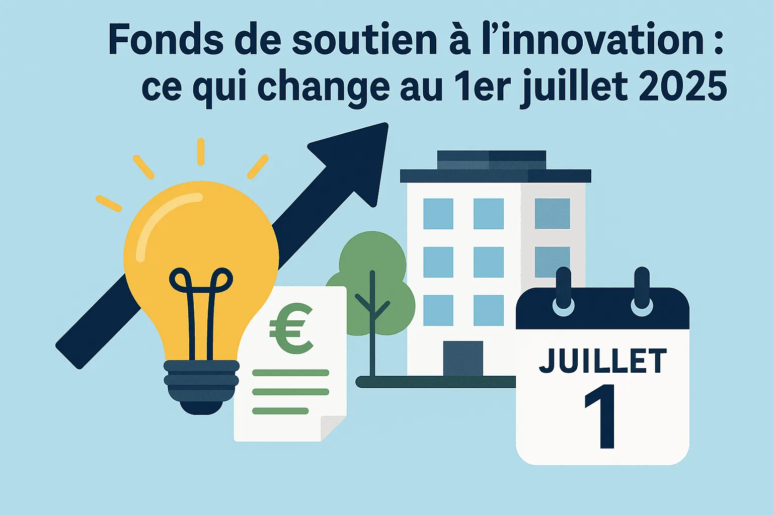 Fonds de soutien à l’innovation : ce qui change au 1er juillet 2025