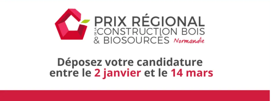 Lancement de la 14ème édition du Prix Régional de la Construction Bois