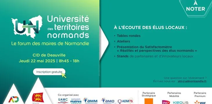 Université des Territoires Normands - 22 mai 2025