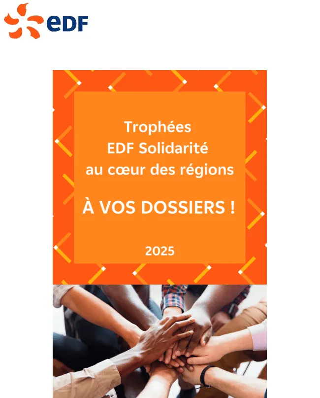 Les Trophées EDF Solidarité : une 2e édition pour soutenir les projets locaux